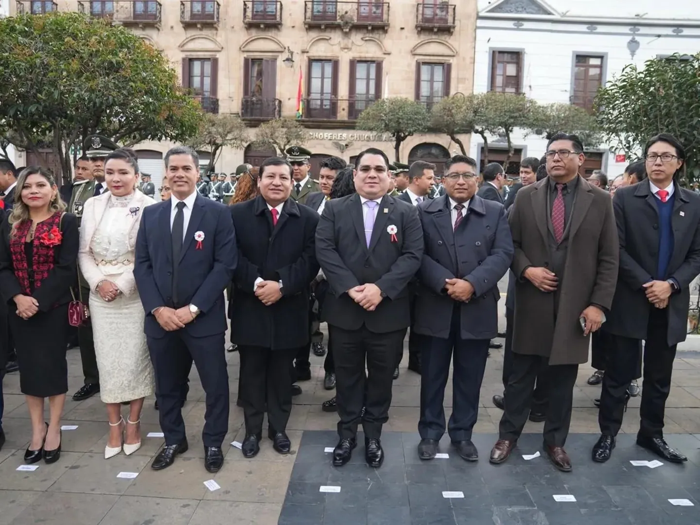LA FISCALÍA TRABAJA POR CHUQUISACA": EL FISCAL GENERAL PARTICIPA DE LOS ACTOS POR LOS 217 AÑOS DEL PRIMER GRITO LIBERTARIO DE AMÉRICA
