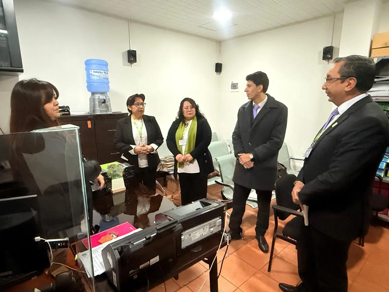 SUPERVISIÓN A LAS UNIDADES DE PROTECCIÓN A VÍCTIMAS Y TESTIGOS BUSCA GARANTIZAR UNA ATENCIÓN DE CALIDAD EN TODO EL PAÍS