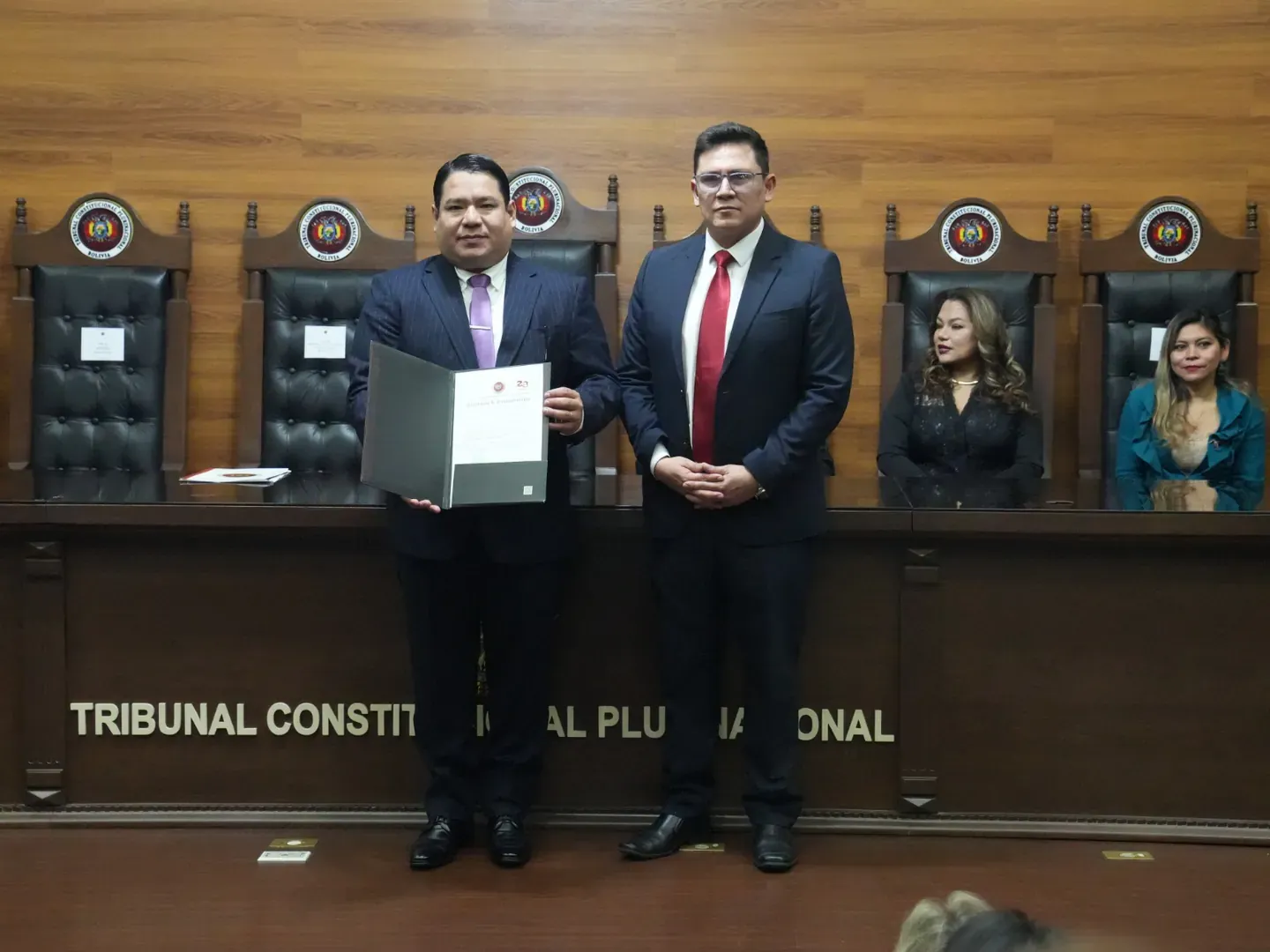 EN SU 28° ANIVERSARIO, TCP DISTINGUE AL FISCAL GENERAL POR SU CONTRIBUCIÓN AL FORTALECIMIENTO DEL SISTEMA DE JUSTICIA