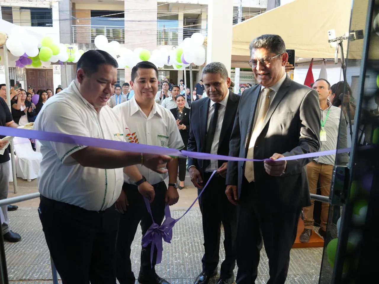 FISCAL GENERAL ENTREGA REMODELADA INFRAESTRUCTURA Y CÁMARA GESELL EQUIPADA EN LA FISCALÍA DEPARTAMENTAL DEL BENI