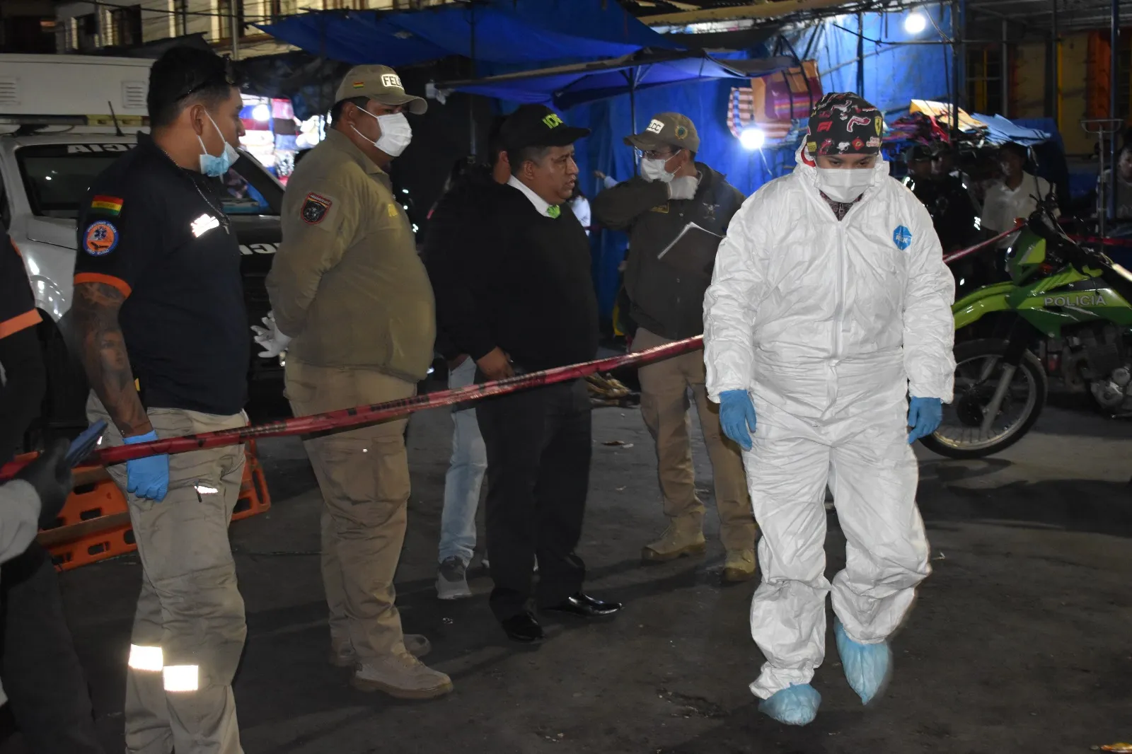 COCHABAMBA: FISCALÍA INVESTIGA MUERTE VIOLENTA DE LIBRECAMBISTA Y BUSCA A LOS RESPONSABLES