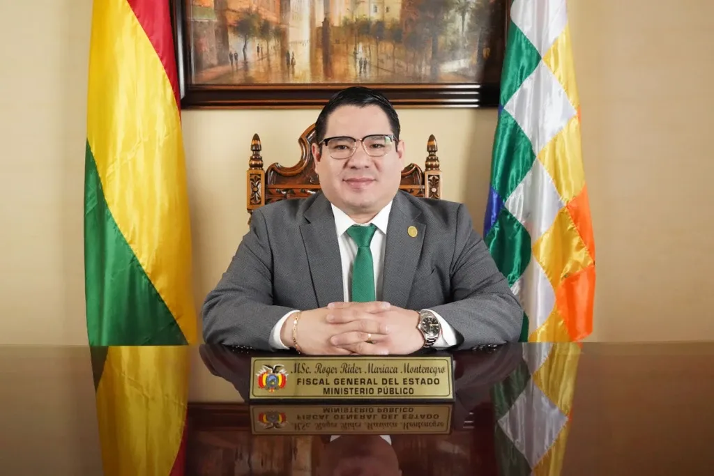 Foto del Fiscal General del Estado