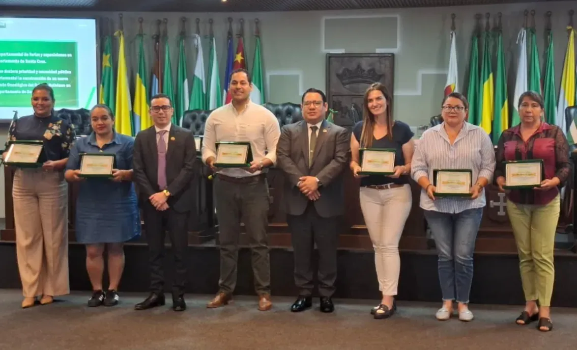 ASAMBLEA LEGISLATIVA DEPARTAMENTAL DE SANTA CRUZ APRUEBA PROYECTO DE LEY DE LA RAI PARA LA LUCHA CONTRA LA VIOLENCIA DE GÉNERO
