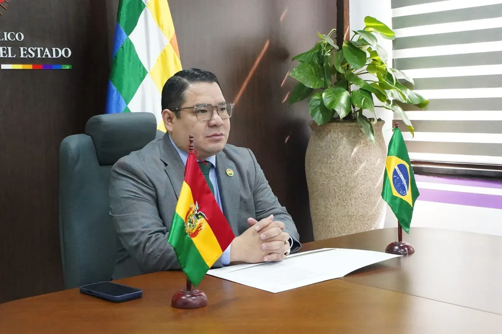 FISCAL GENERAL DE BOLIVIA REAFIRMA SU COMPROMISO CON LA LUCHA CONTRA EL CRIMEN ORGANIZADO DURANTE LA XXXVIII REUNIÓN DE MINISTERIOS PÚBLICOS DEL MERCOSUR