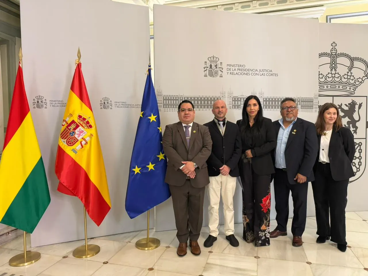 FISCAL GENERAL DE BOLIVIA REFUERZA COOPERACIÓN JURÍDICA INTERNACIONAL CON ESPAÑA PARA LA LUCHA CONTRA EL CRIMEN TRANSNACIONAL