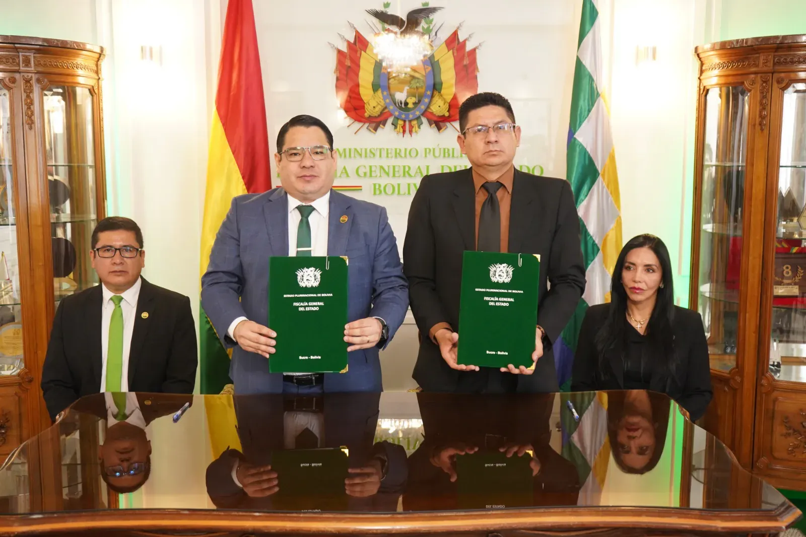 MINISTERIO PÚBLICO Y UNIVIDA SUSCRIBEN CONVENIO PARA REALIZAR PRUEBAS DE ALCOHOLEMIA EN ACCIDENTES DE TRÁNSITO