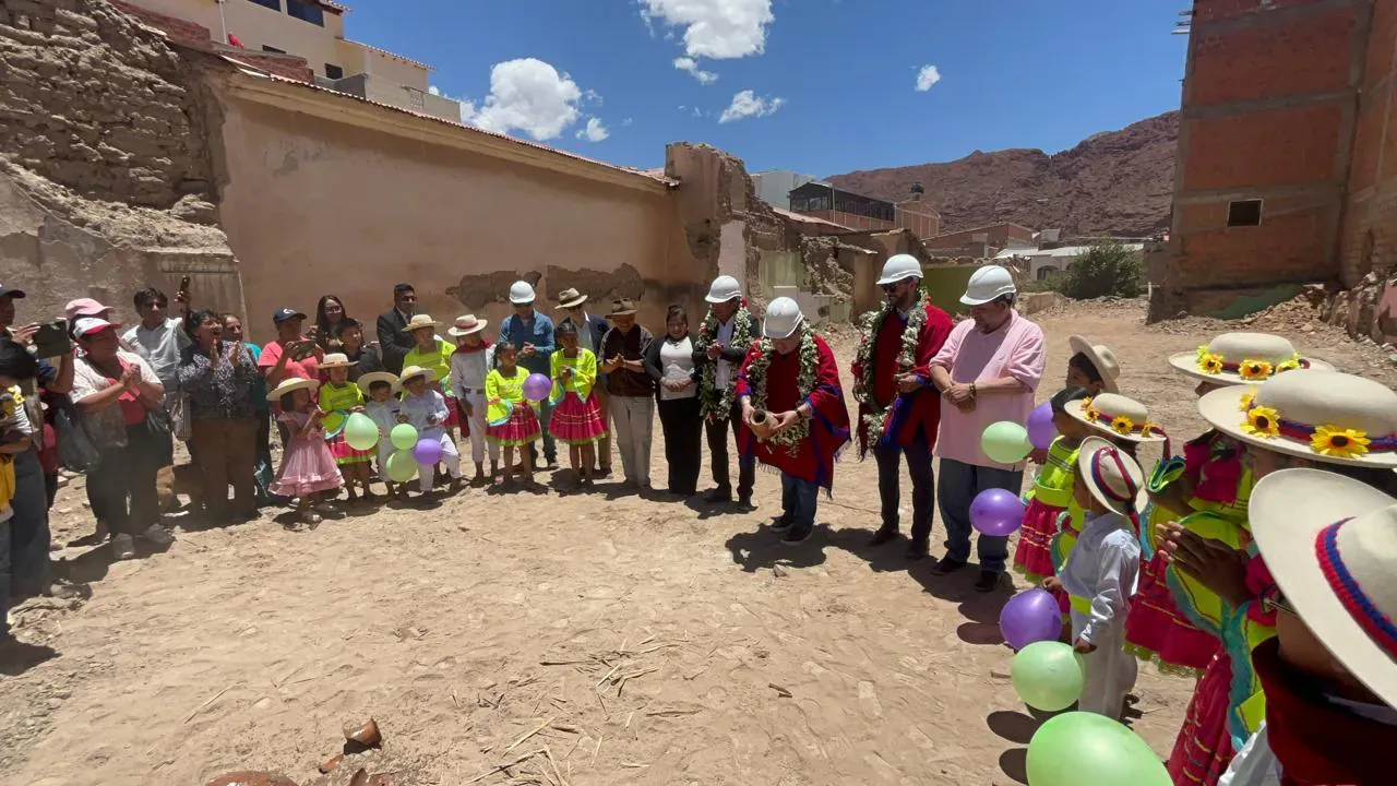 FISCAL GENERAL DEL ESTADO DA INICIO A LA CONSTRUCCIÓN DEL ASIENTO FISCAL DE TUPIZA PARA LA ATENCIÓN INTEGRAL A VÍCTIMAS