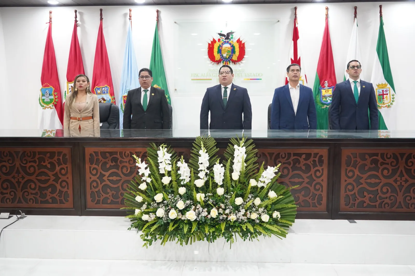 MARIACA INAUGURA PROCESO ACADÉMICO DEL OCTAVO PROGRAMA DE FORMACIÓN INICIAL PARA INGRESO A LA CARRERA FISCAL, FORTALECIENDO LA JUSTICIA EN BENEFICIO DE LA SOCIEDAD BOLIVIANA