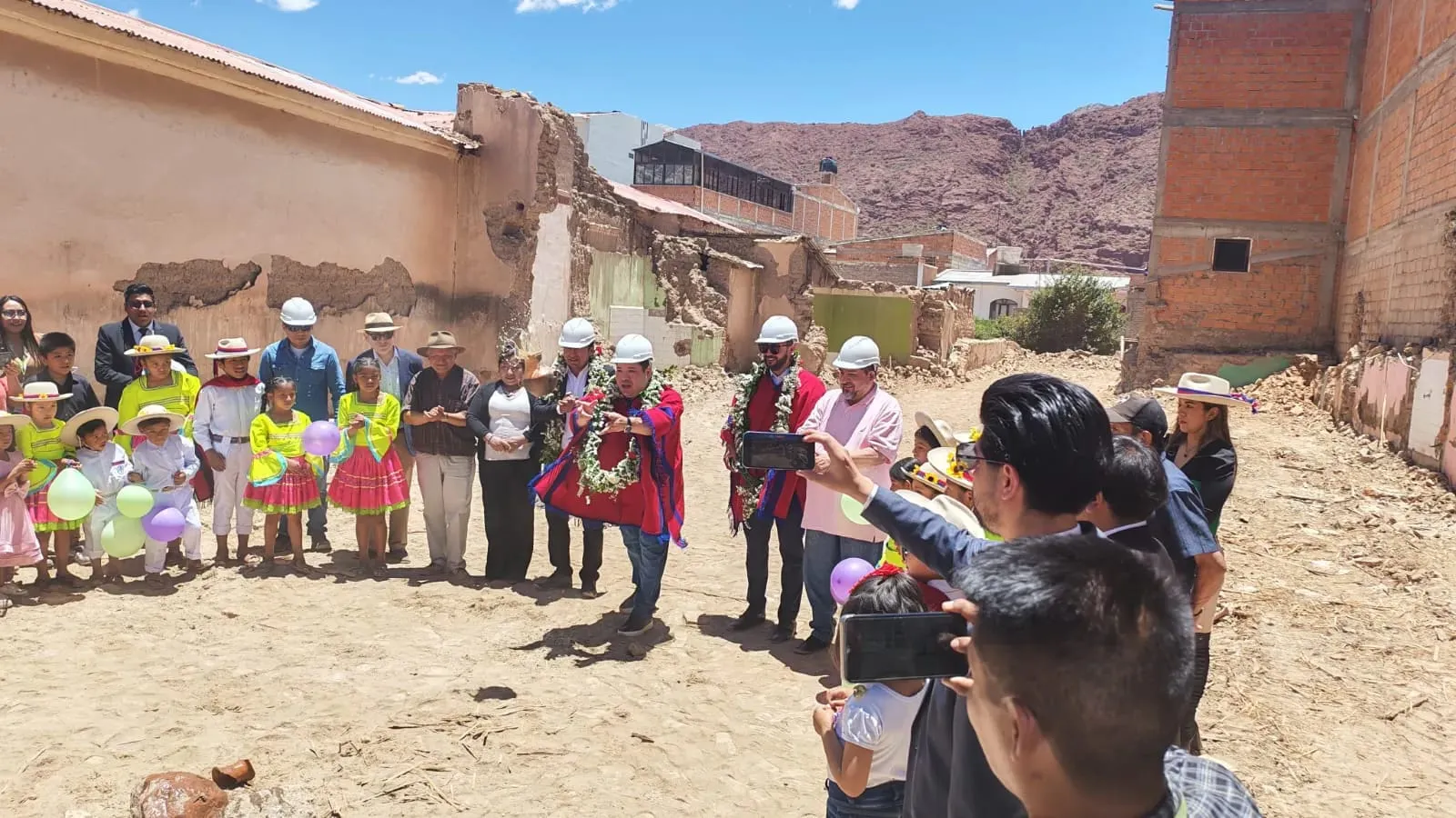 FISCAL GENERAL, ROGER MARIACA, GARANTIZA AVANCE SOSTENIDO EN LA CONSTRUCCIÓN DEL ASIENTO FISCAL Y CÁMARA GESELL DE TUPIZA