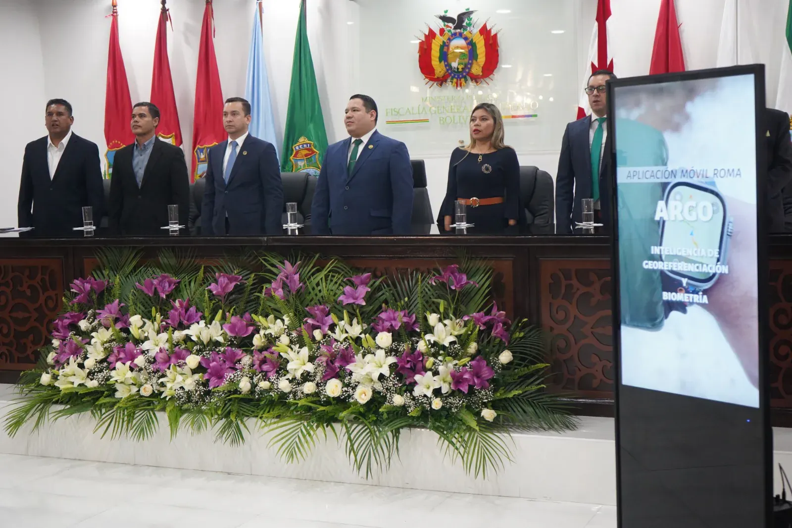 MINISTERIO PÚBLICO LANZA EL PRIMER SISTEMA DIGITAL DE VIGILANCIA DE MEDIDAS CAUTELARES “ROMA - ARGO” PARA CONTROL DE DETENCIÓN DOMICILIARIA