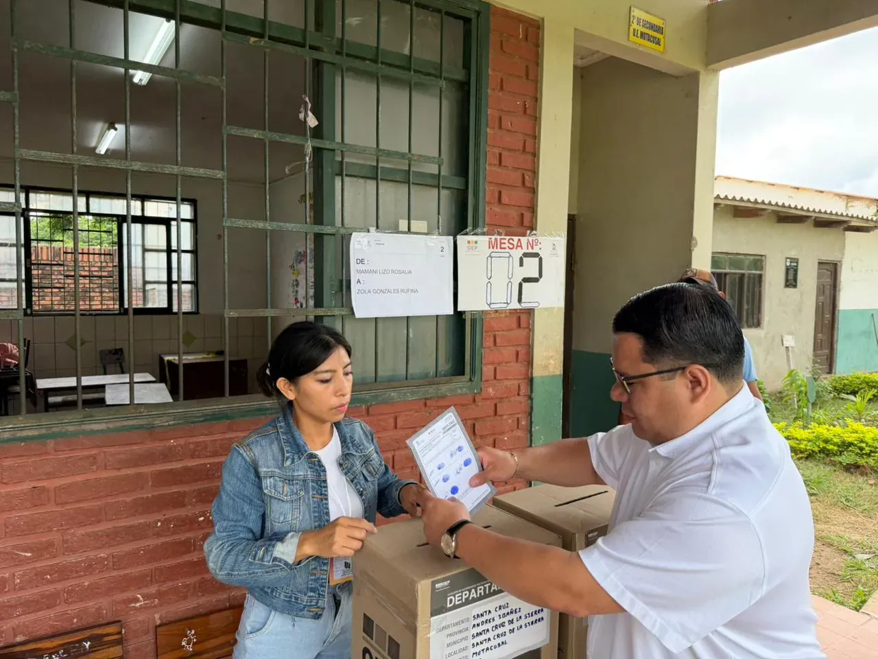 FISCAL GENERAL DEL ESTADO EMITE SU VOTO Y CONVOCA A LA CIUDADANÍA A PARTICIPAR DE UNA JORNADA DEMOCRÁTICA TRANQUILA