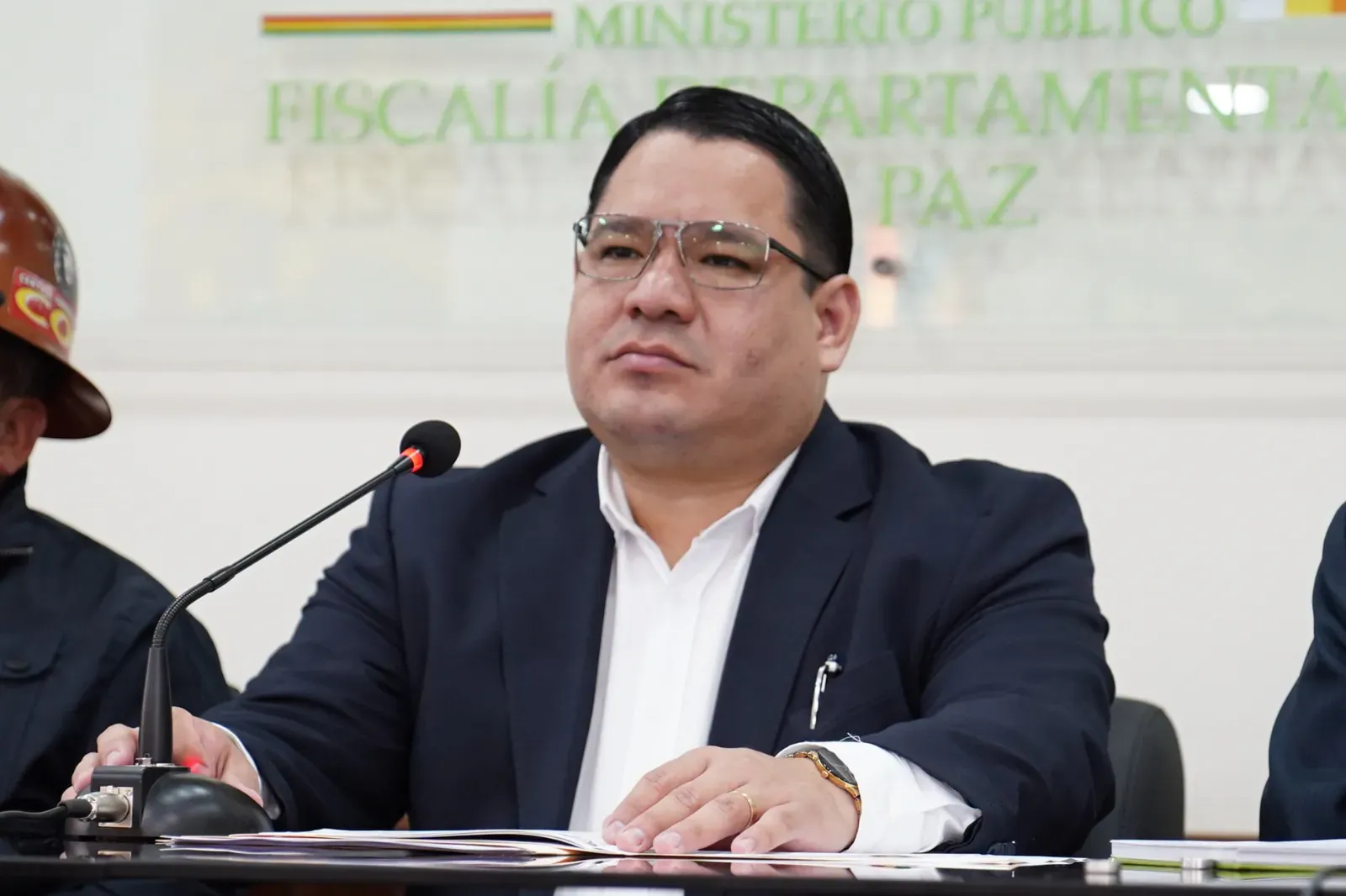 FISCAL GENERAL ATIENDE INQUIETUDES DE MINEROS DE BOLIVIA Y ACTIVA COORDINACIÓN PARA LUCHAR CONTRA AVASALLAMIENTOS Y “JUKEO”