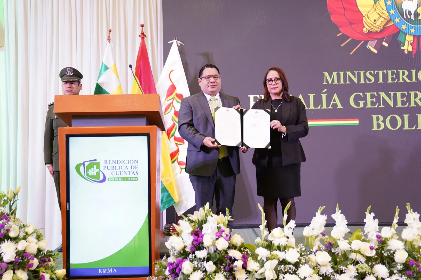 FISCAL GENERAL APUESTA POR LA TECNOLOGÍA CON APLICACIÓN DE SISTEMAS DE IA CONTRA EL CRIMEN, LA VIOLENCIA Y LA CORRUPCIÓN EN EL 2026