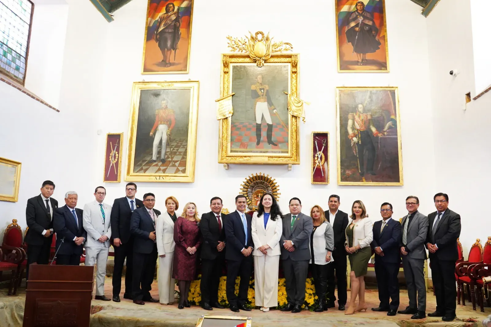 EN LA CASA DE LA LIBERTAD, FISCAL GENERAL DESTACA LA COORDINACIÓN INTERINSTITUCIONAL COMO CLAVE PARA ENFRENTAR DESAFÍOS DEL SISTEMA DE JUSTICIA