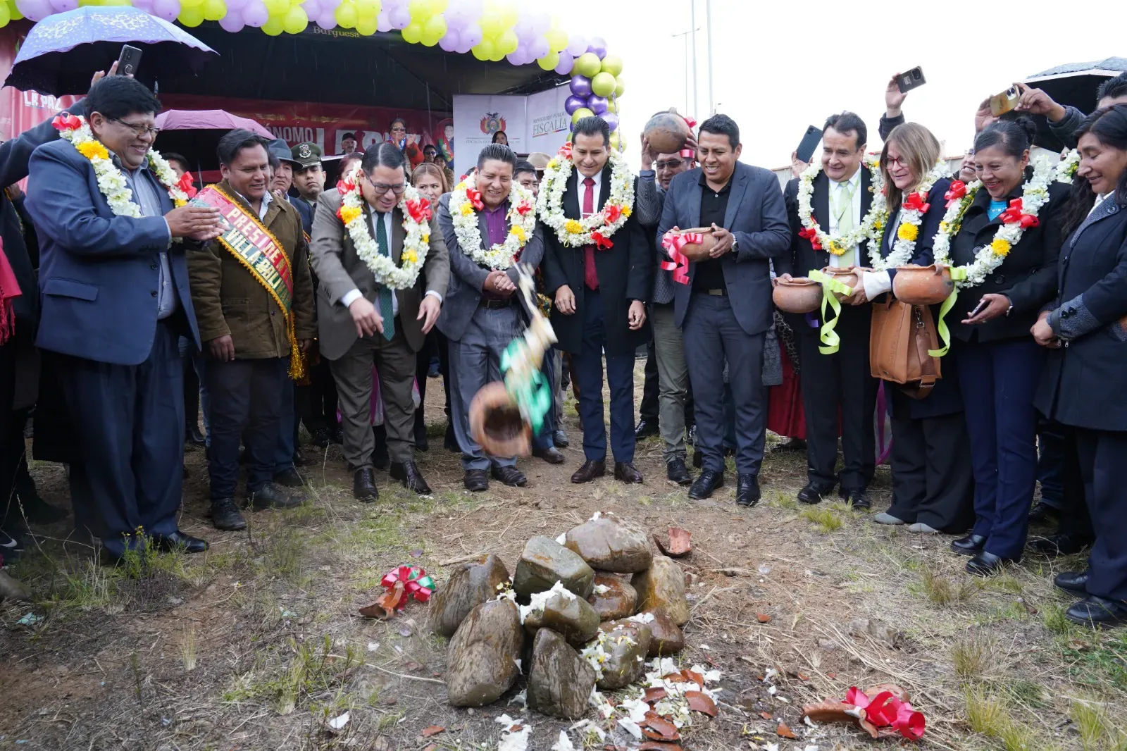 FISCAL GENERAL DA INICIO A LA CONSTRUCCIÓN DEL MODERNO EDIFICIO DE LA FISCALÍA DE EL ALTO PARA FORTALECER LA ATENCIÓN A VÍCTIMAS Y EL ACCESO A LA JUSTICIA