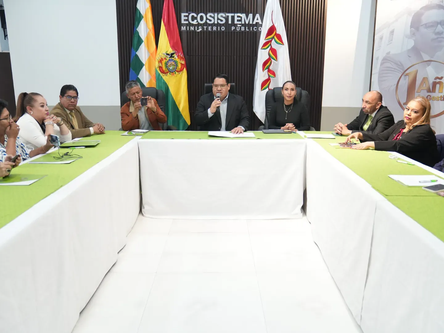 PERIODISTAS PARTICIPAN DE LA SOCIALIZACIÓN DEL ECOSISTEMA ROMA Y DEL SISTEMA ROMA-ARGO DEL MINISTERIO PÚBLICO