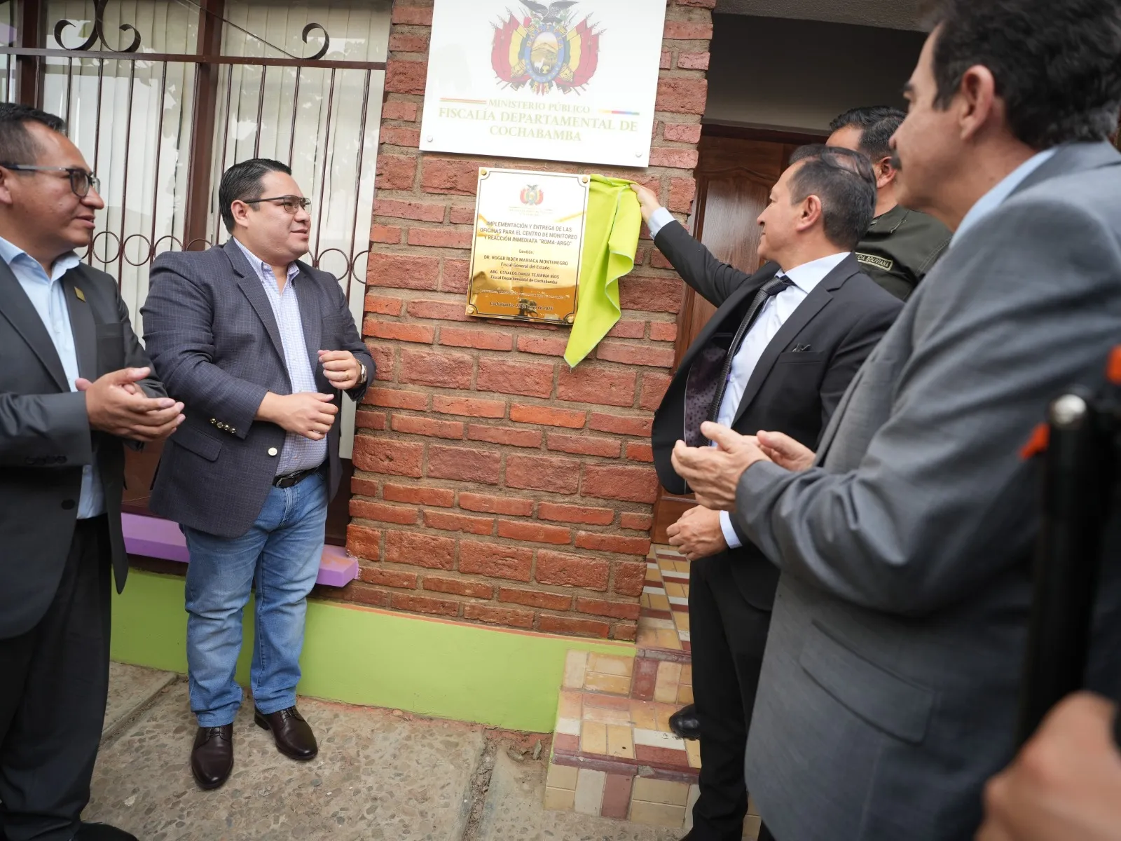 FISCALÍA INAUGURA EN COCHABAMBA EL PRIMER CENTRO DE MONITOREO TECNOLÓGICO ARGO PARA EL CONTROL DE DETENCIONES DOMICILIARIAS