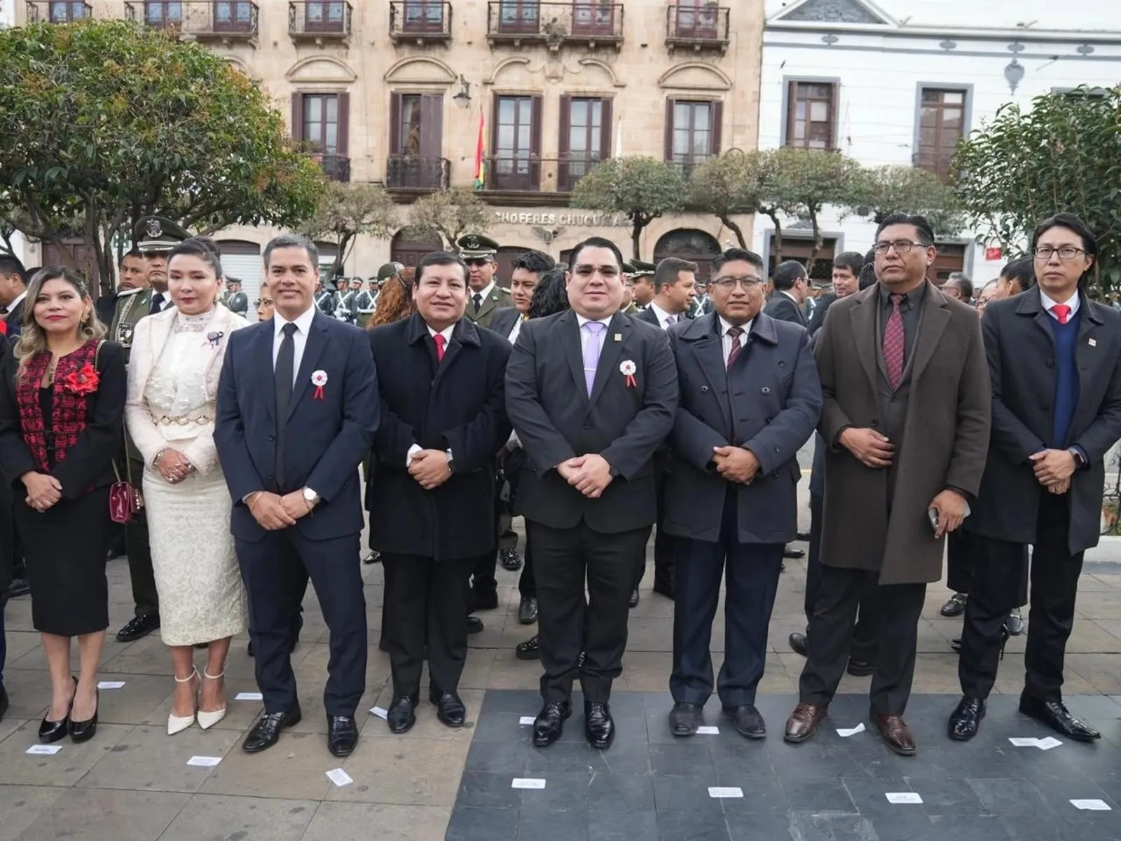 LA FISCALÍA TRABAJA POR CHUQUISACA": EL FISCAL GENERAL PARTICIPA DE LOS ACTOS POR LOS 217 AÑOS DEL PRIMER GRITO LIBERTARIO DE AMÉRICA